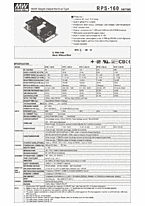 DataSheet RPS-160-12 pdf